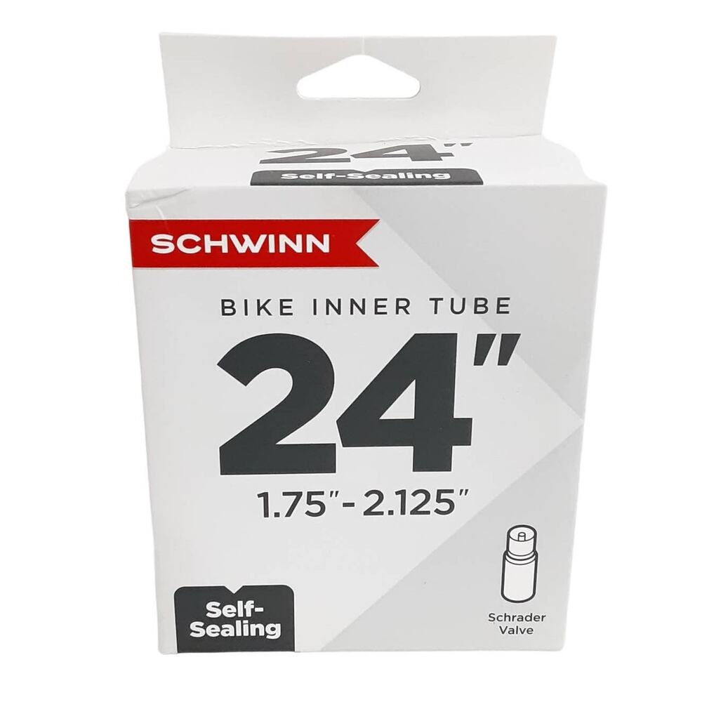 Schwinn Bike Inner Tube 24” Self Sealing 1.75”-2.125” New In Box